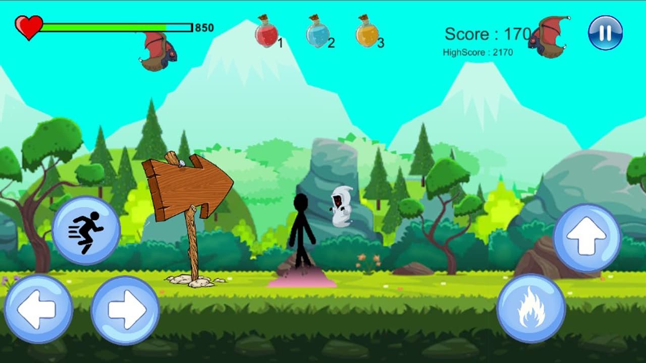 Stickboy (Nifty Games) screenshot 5