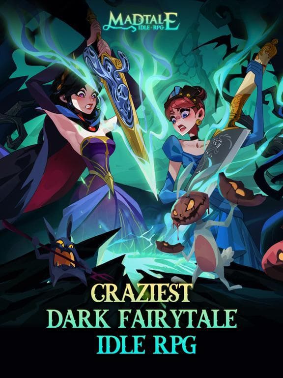 Madtale: Idle RPG screenshot 2