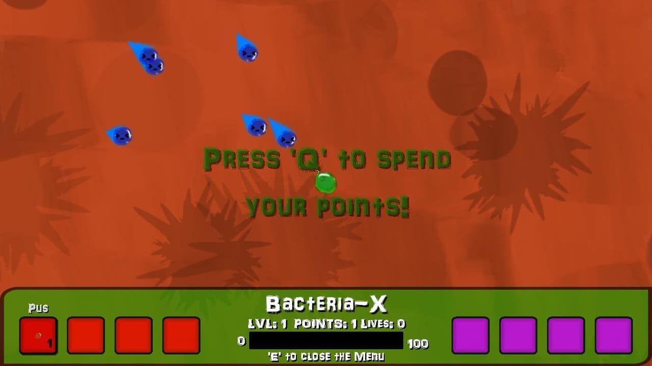Bacteria-X: Adventure screenshot 2