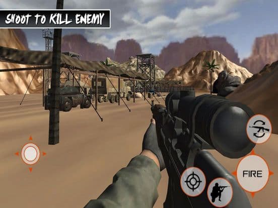 Assault Enemy Barrack 2019