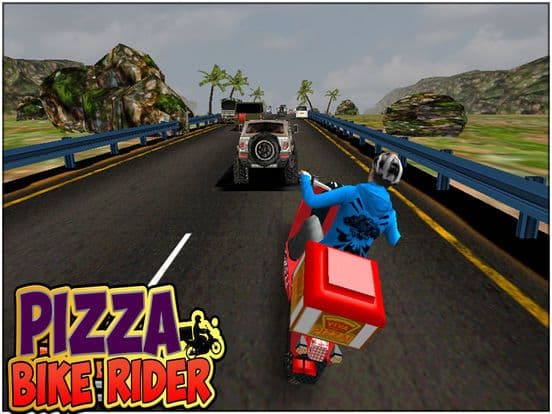 Pizza Delivery Bike Rider screenshot 4