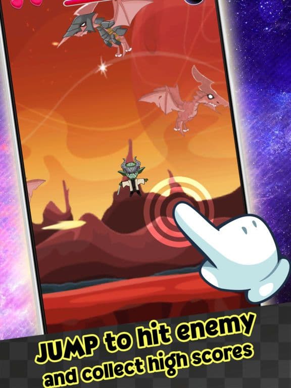 Chibi Heroes Hitter on Galaxy Star Lite Game screenshot 3