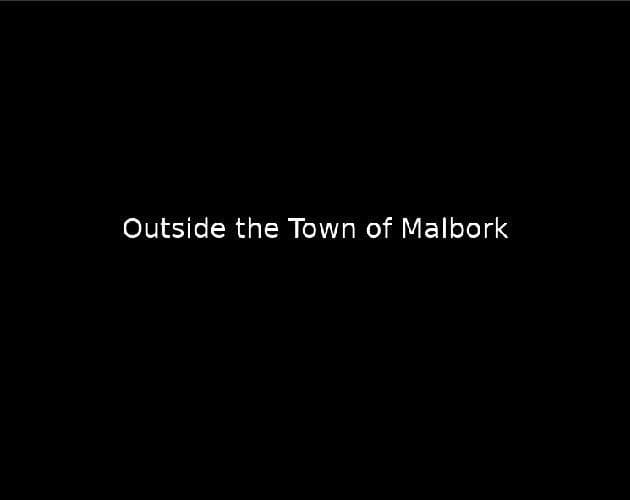 Outside the Town of Malbork