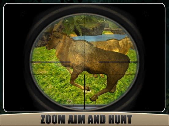 Real Deer Hunting: Hunt In Deep Jungle Pro screenshot 3