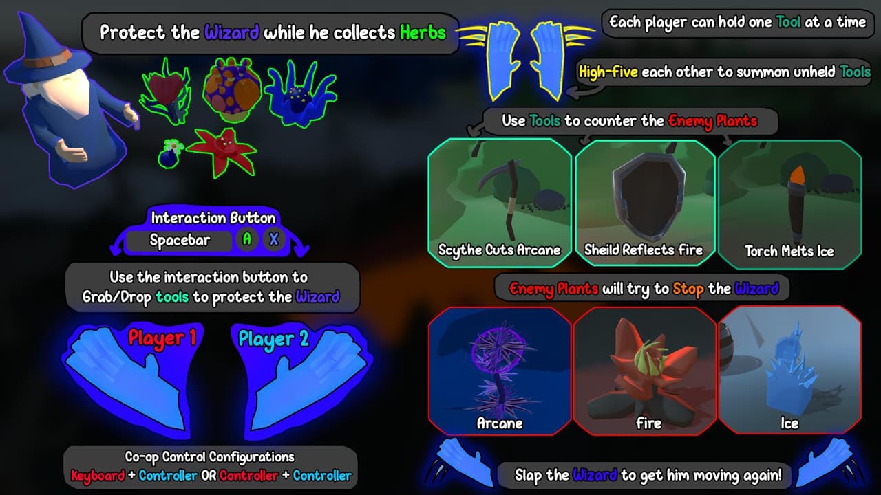Conjured Cultivation Companions screenshot 2