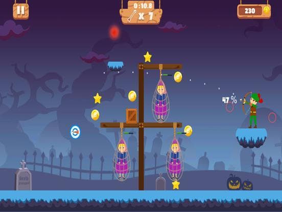 Bow Master: Save people