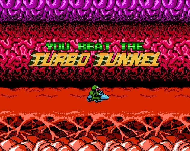 You Beat The Turbo Tunnel! screenshot 2
