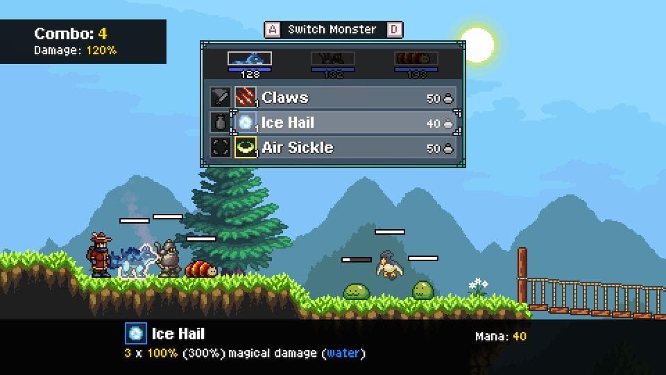 Monster Sanctuary (itch) screenshot 5