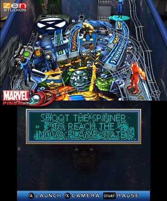 Marvel Pinball 3D