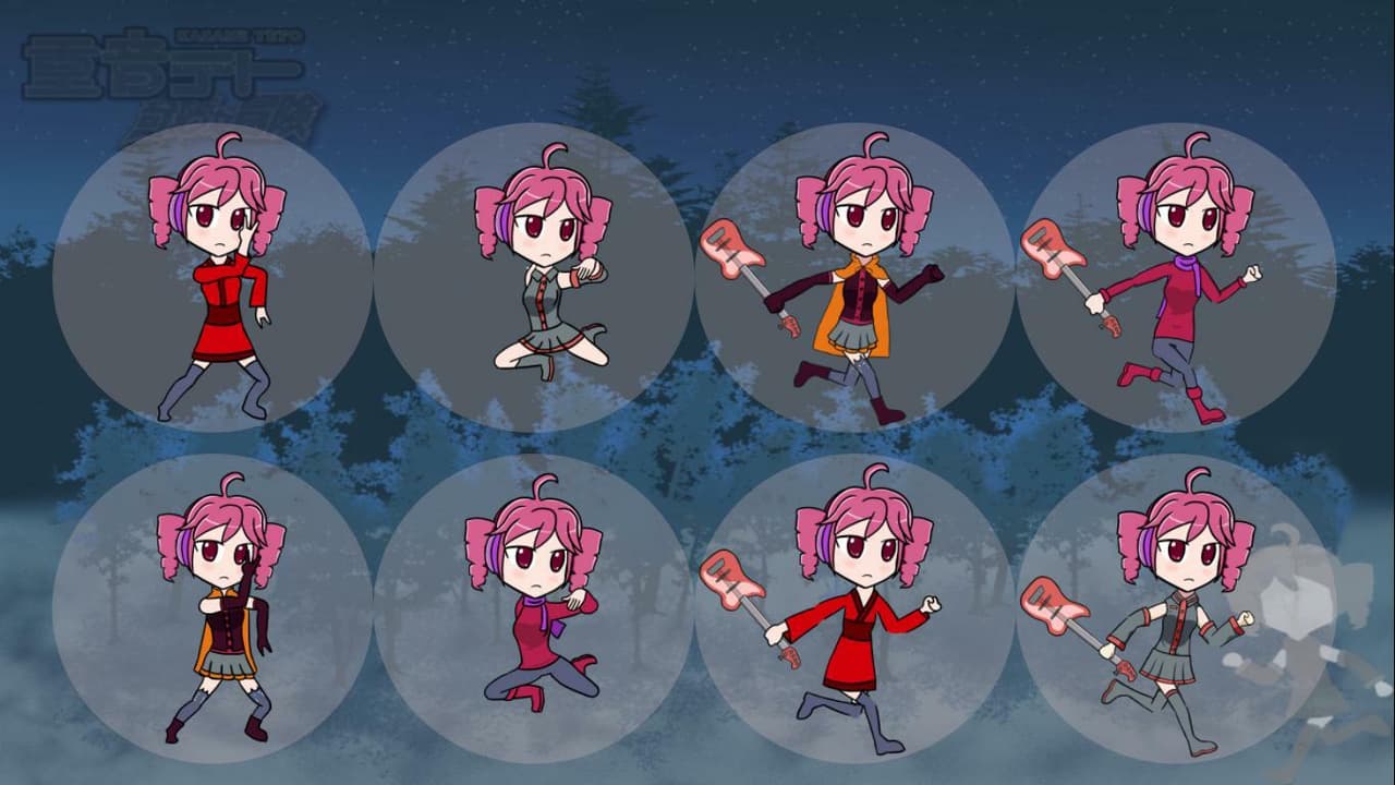 Kasane Bizzarre Adventure screenshot 2