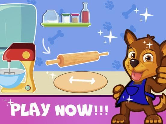 Paw bakery and cookies screenshot 2