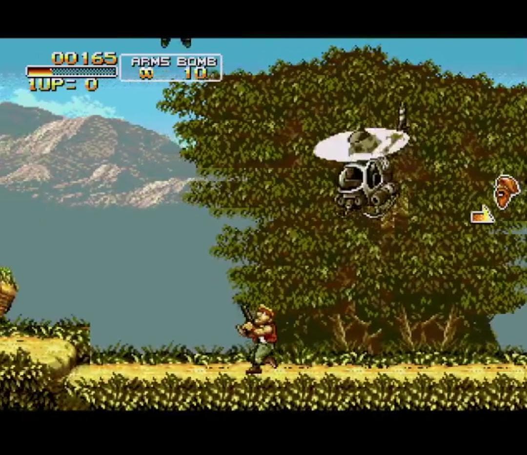 Metal Slug Warfare Demo *Megadrive* screenshot 2