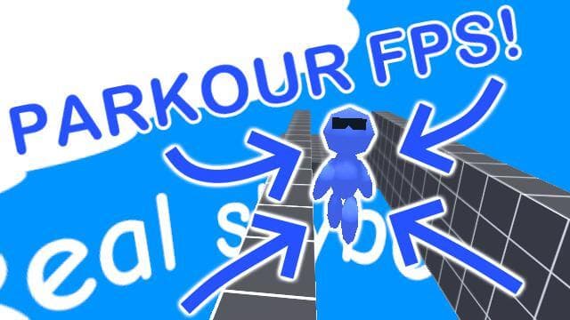 Real Unity Parkour FPS screenshot 2