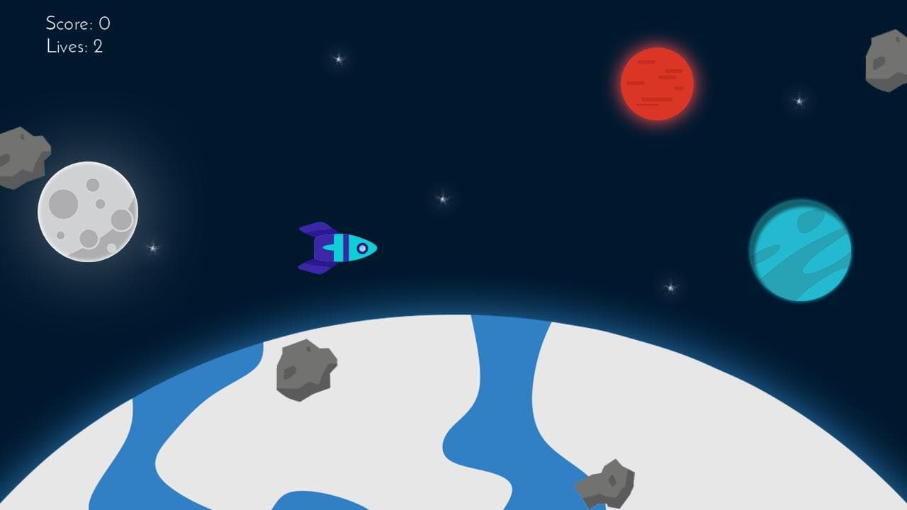 SpaceShooter(SchoolProject) screenshot 2