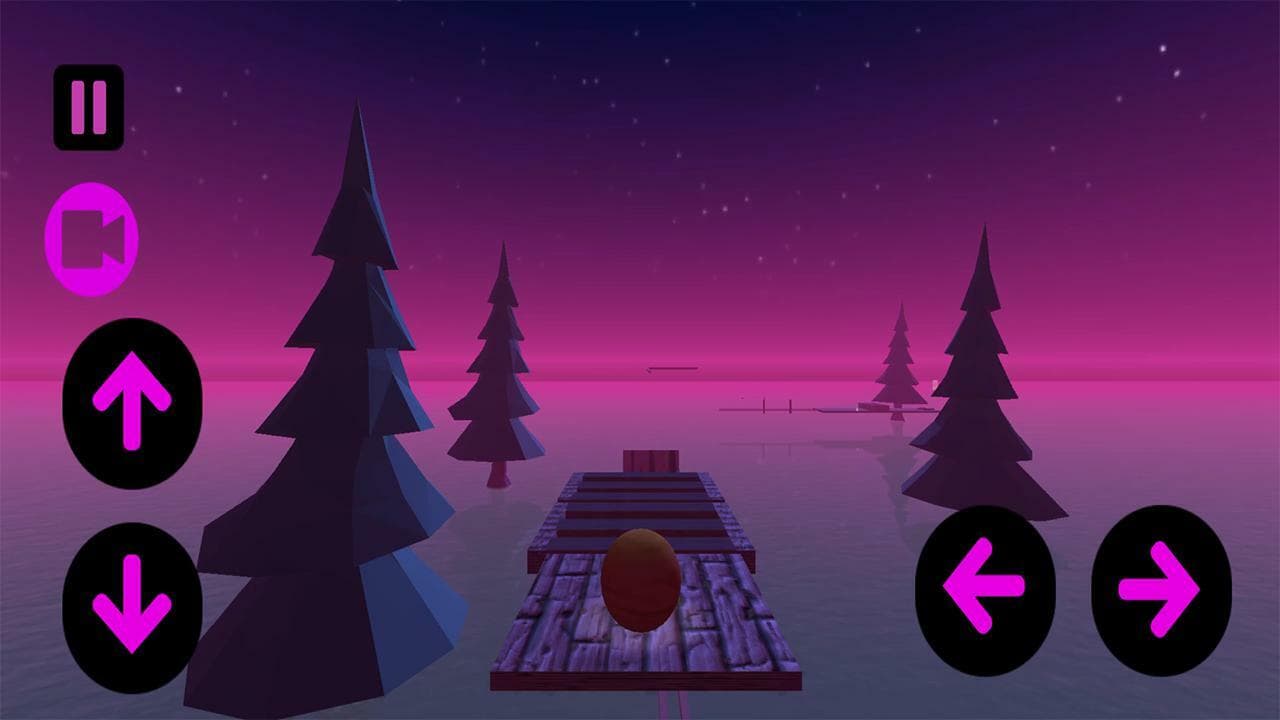 The Ball Adventure: Ball Rolling game screenshot 2