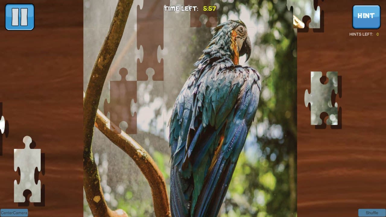 Bepuzzled Jigsaw Puzzle: Animals 103 Puzzles screenshot 4