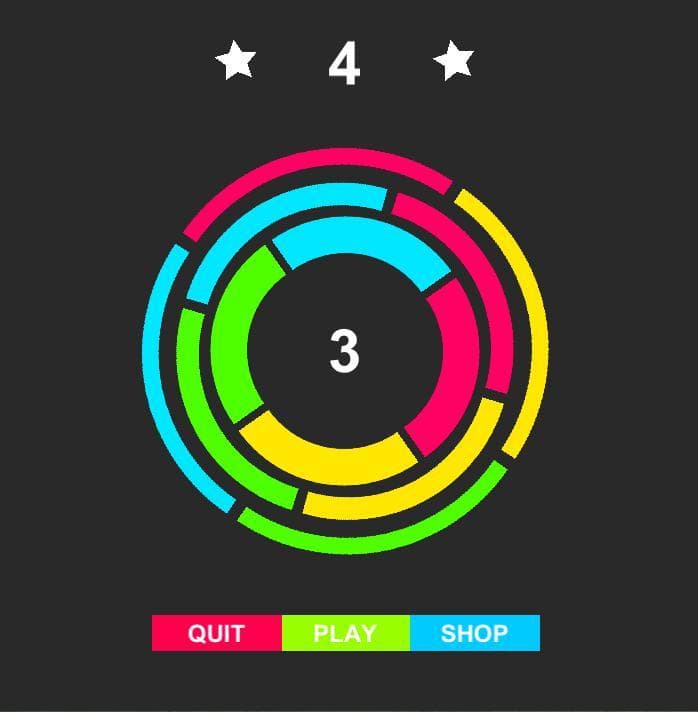 Color Switch Clone (Adeel_D) screenshot 5
