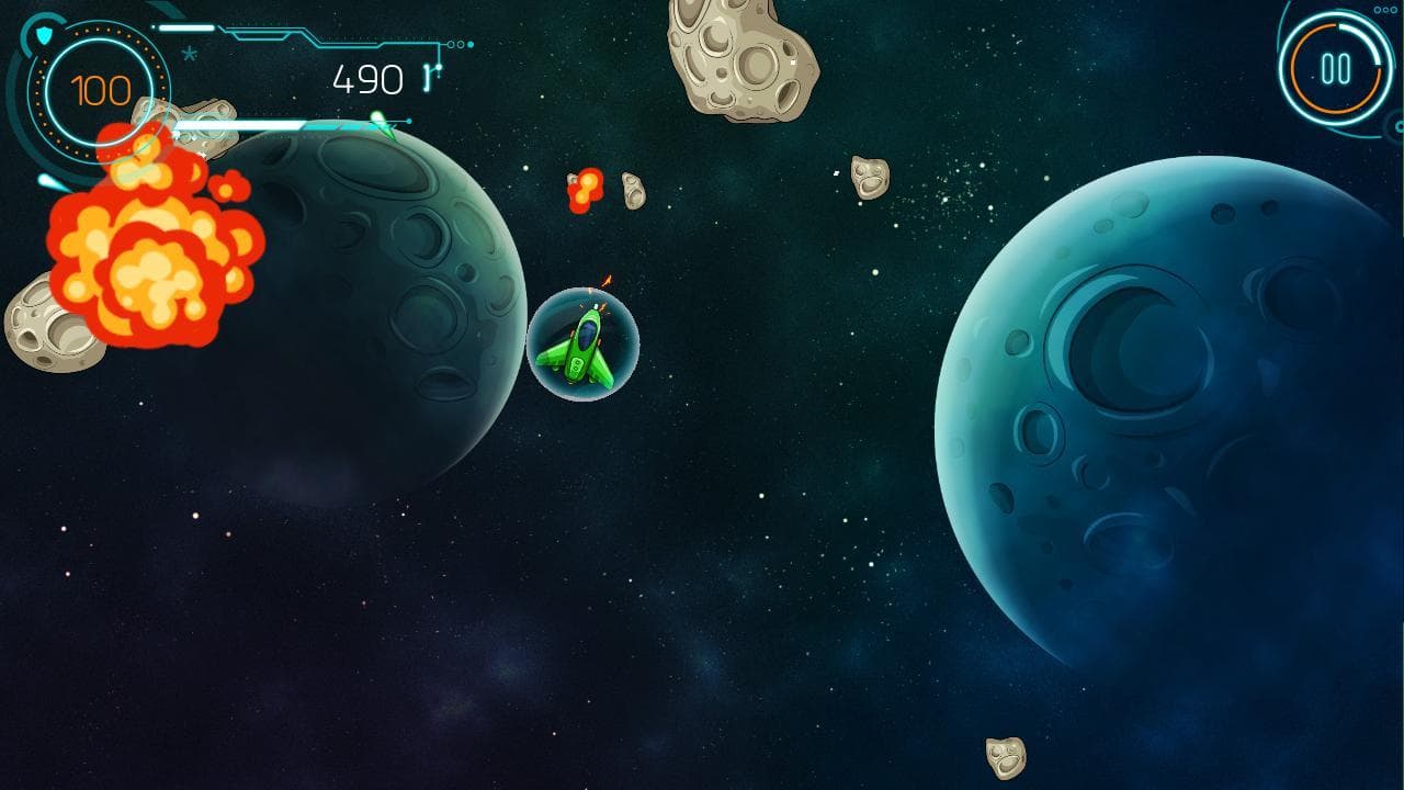 Asteroids Crusher [proto] screenshot 2
