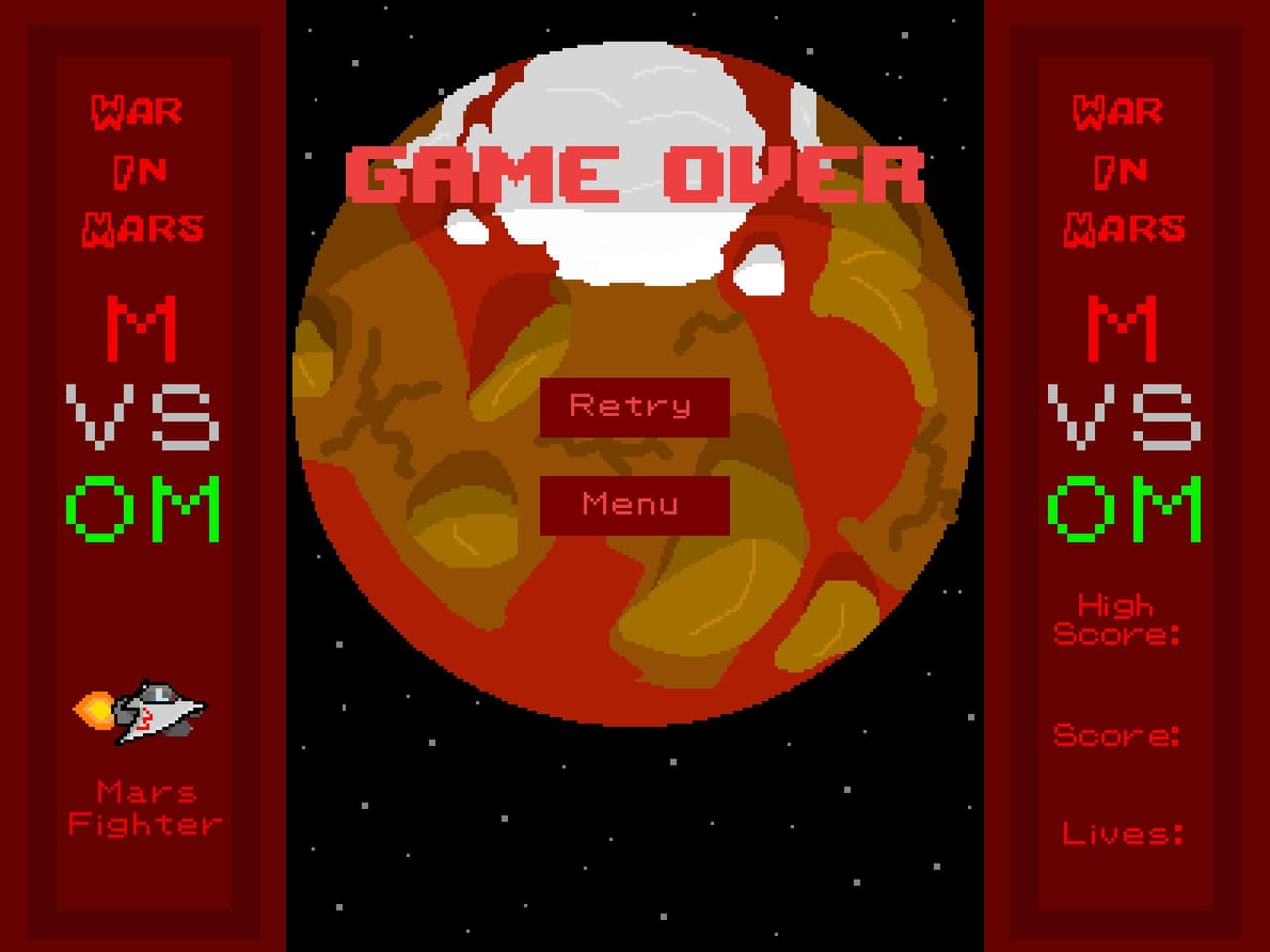 War In Mars (WIP) screenshot 3