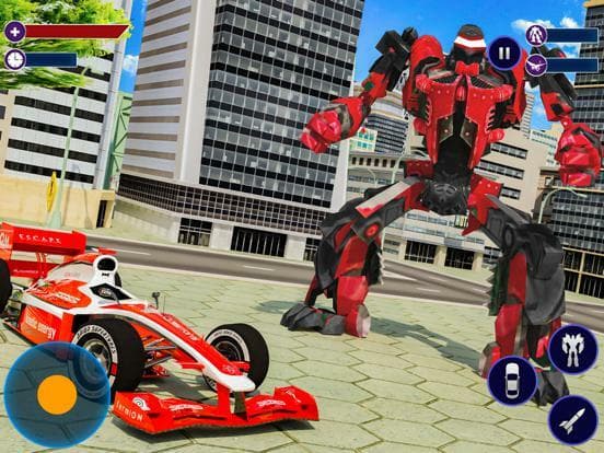 Flying Formula Robot War screenshot 2