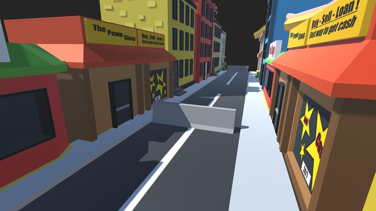 All Through the Town screenshot 2