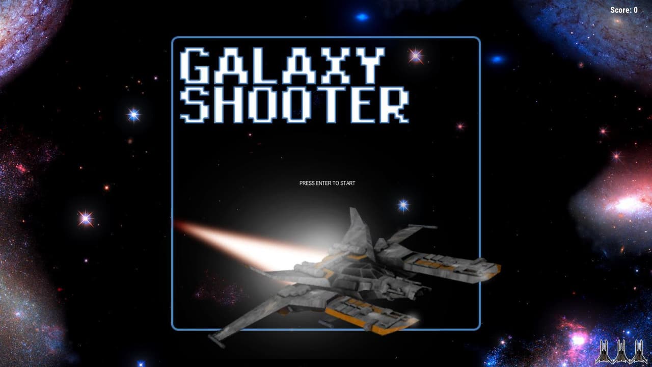 Galaxy Shooter (The Inventor) screenshot 2
