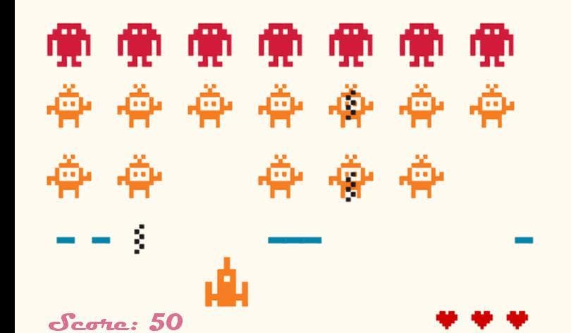 Space Invaders (itch) (sarahno)
