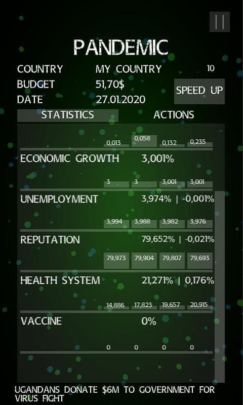 Pandemic (John´s Project) screenshot 3