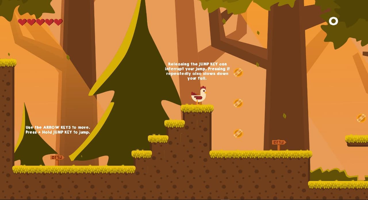 Chicken Jump (artnodes) screenshot 4