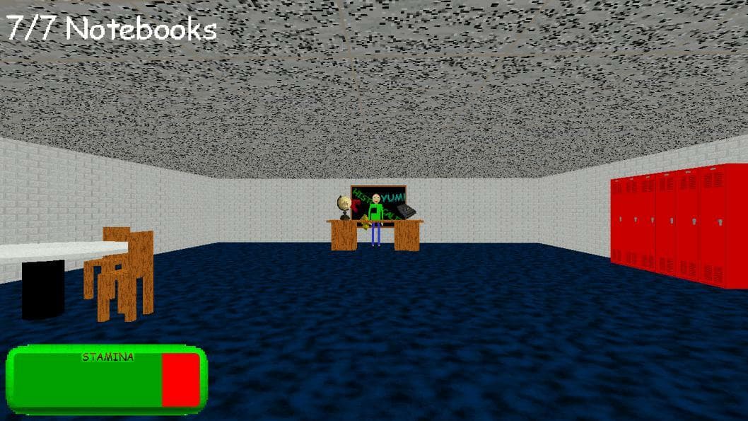 Baldis Fun New School Remastered 1.0