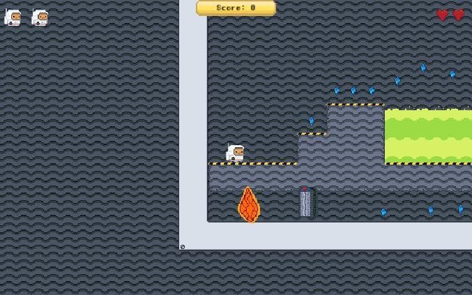Space Dungeon (itch) (ahmed_elkfafy) screenshot 2