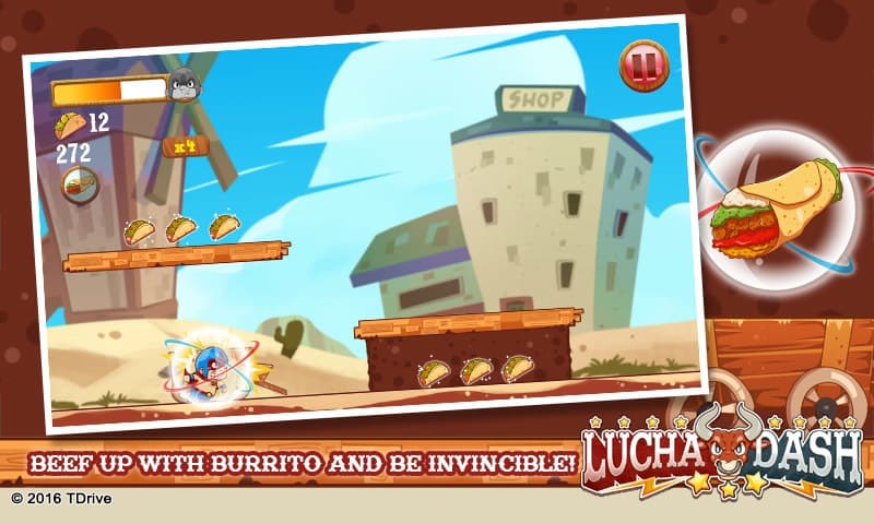 Lucha Dash