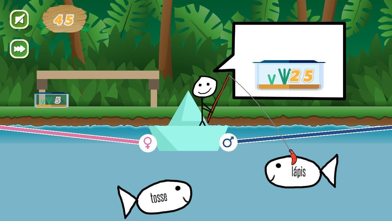 Fishing for Words screenshot 3