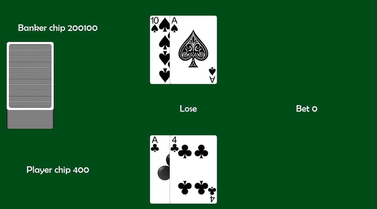 Black Jack (itch) (AlanWu33) screenshot 3