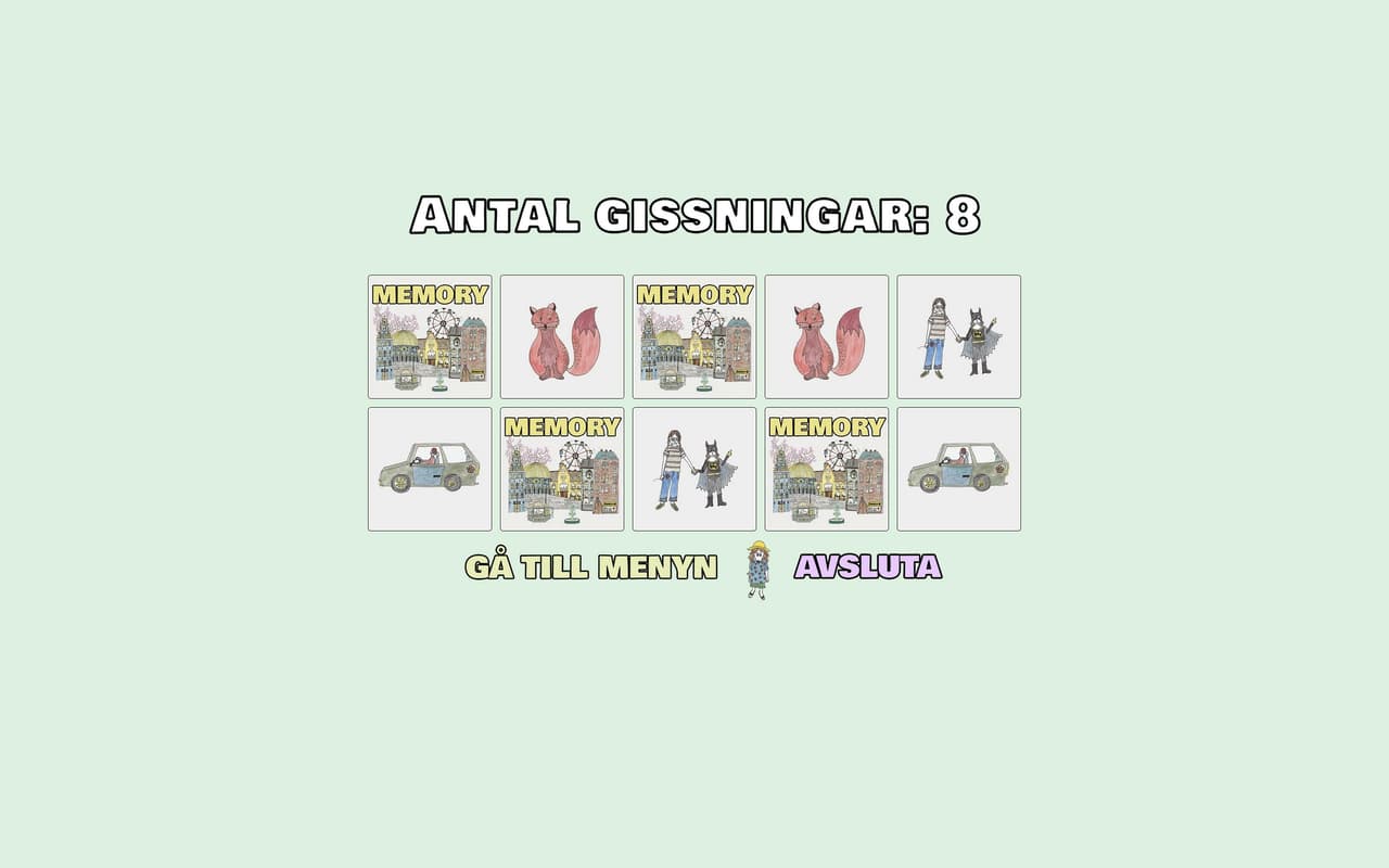 Pips Memory screenshot 2