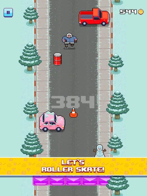 Timber Roller screenshot 3