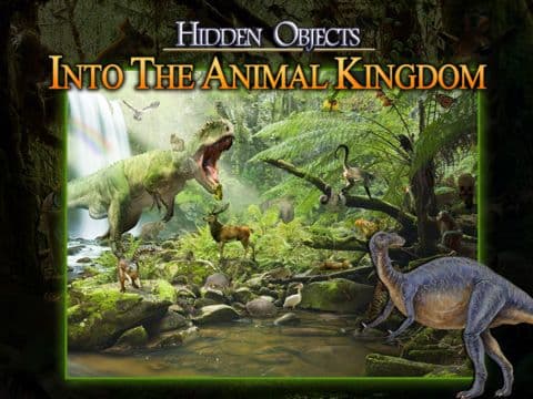 Animal Kingdom - A Hidden Object Fantasy Game Free screenshot 2
