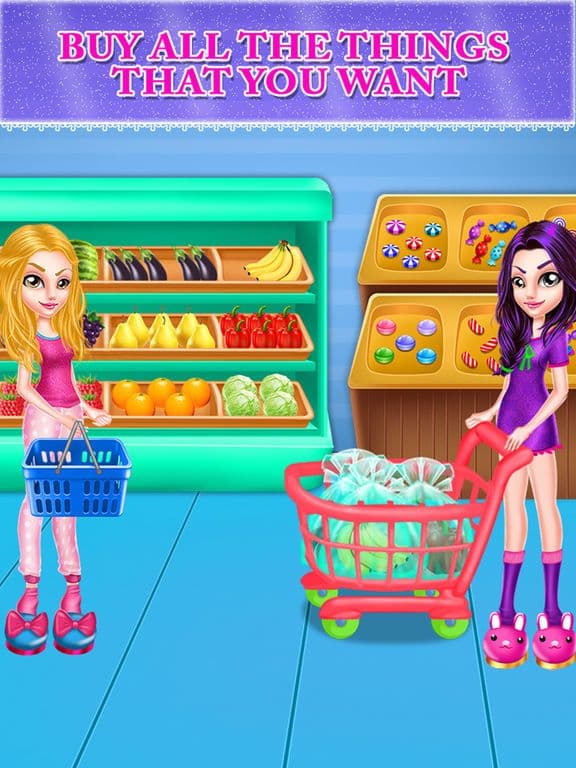 Palace Kids Princess Market 2 screenshot 2