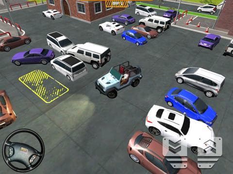 4x4 Parking screenshot 2