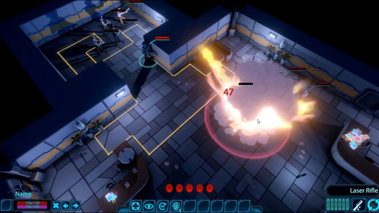 Galaxy Squad screenshot 5