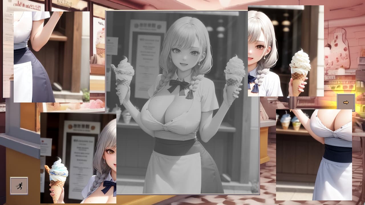 Sweet Ice-cream screenshot 2