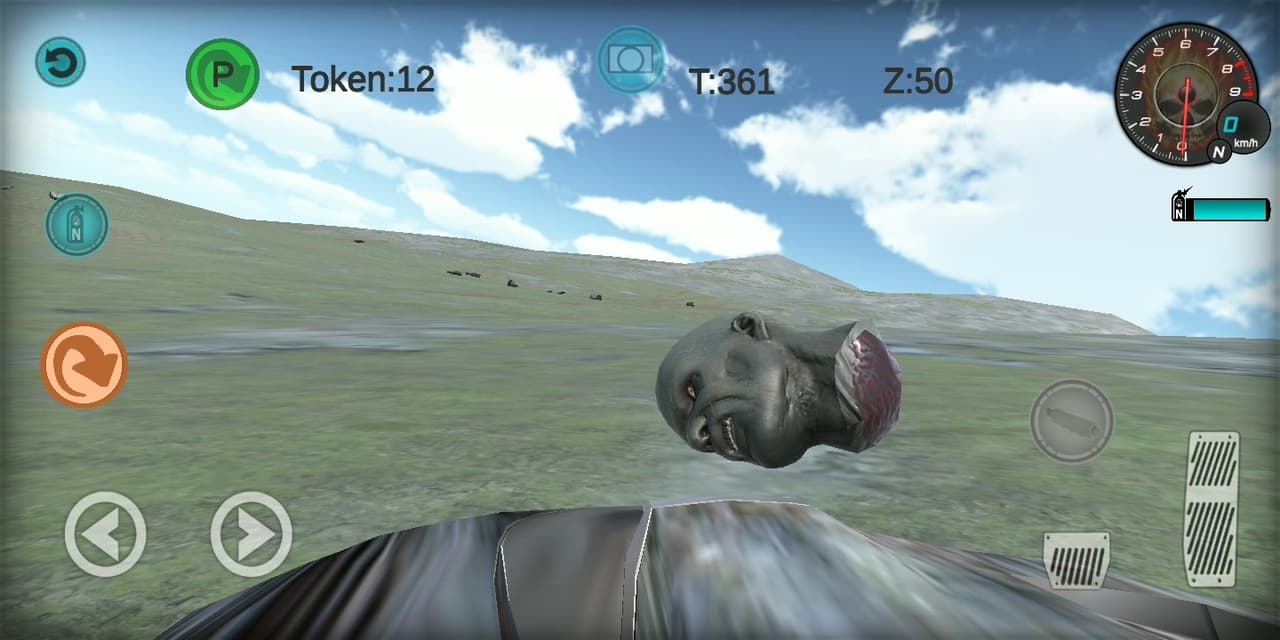 Drive Zombie Mountain