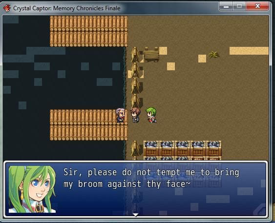 Crystal Captor: Memory Chronicle Finale screenshot 3