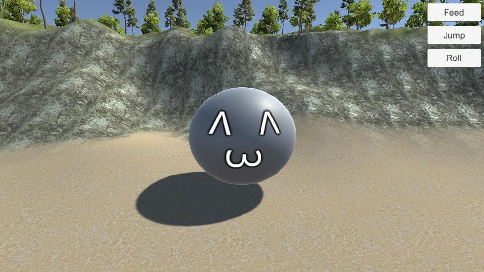 Sphere Pet - Virtual Pet Jam screenshot 2