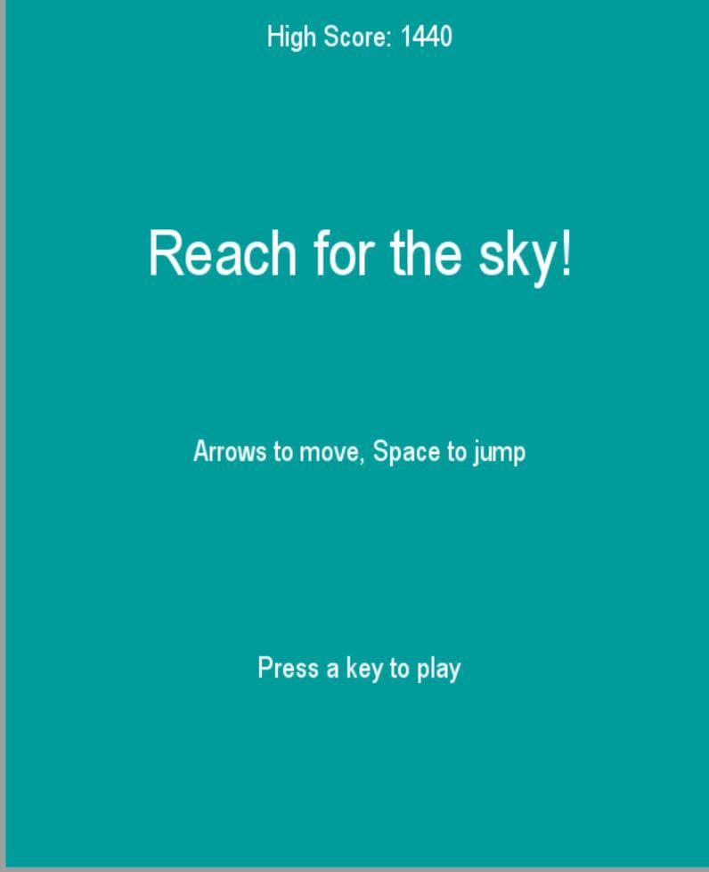 Reach for the sky (xd_finners)