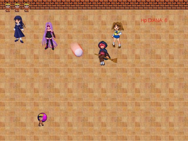 Amazing Dodgeball screenshot 2