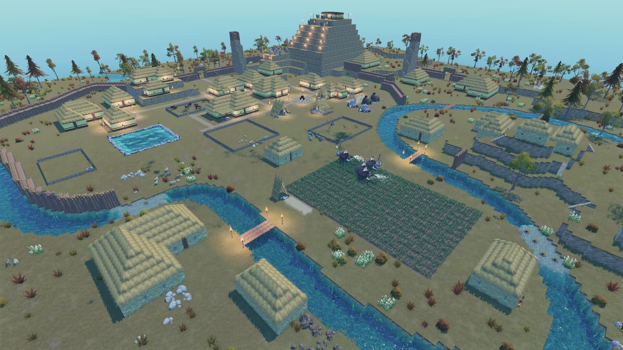 Primitive Society Simulator screenshot 3