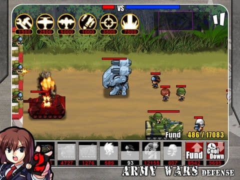 Army Wars Defense 2+ screenshot 5