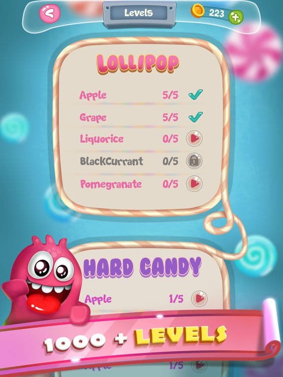 Word Candies: Candyland Mania screenshot 4