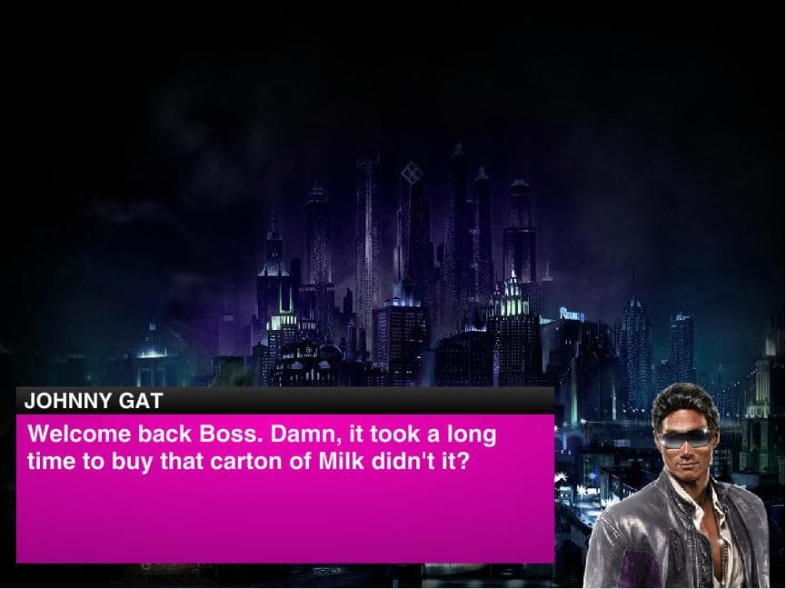 Leave it to The Saints screenshot 2